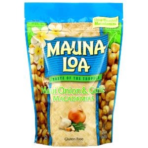 1/4 cup (28 g) Maui Onion & Garlic Macadamias