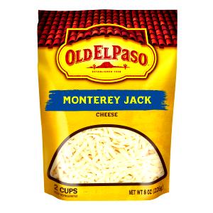 1/4 cup (28 g) Monterey Jack & Cheddar Cheese Mix