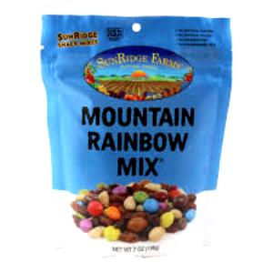 1/4 cup (28 g) Mountain Rainbow Mix