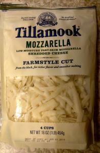 1/4 cup (28 g) Mozzarella Farm Style Thick Cut