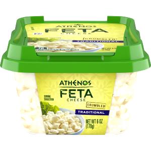 1/4 cup (28 g) Natural Freshly Crumbled Feta Cheese