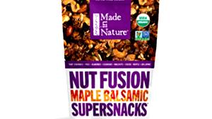1/4 cup (28 g) Nut Fusion Maple Balsamic Supersnacks