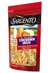 1/4 cup (28 g) Off The Block Cheddar Jack