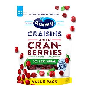 1/4 cup (28 g) Omega Cranberry Pieces