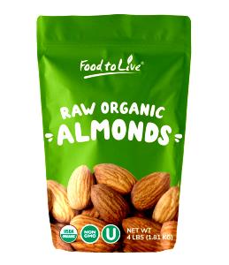 1/4 cup (28 g) Organic Almonds