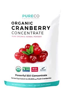1/4 cup (28 g) Organic Cranberry Mix