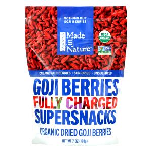 1/4 cup (28 g) Organic Dried Goji Berries