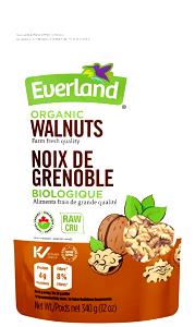 1/4 cup (28 g) Organic Walnuts