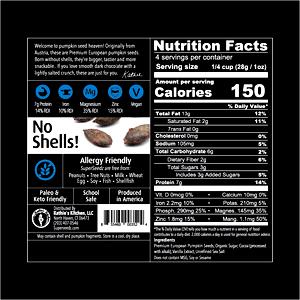 1/4 cup (28 g) Premium Select Dark Chocolate & Sea Salt