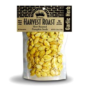 1/4 cup (28 g) Pumpkin Seeds Garlic Herb