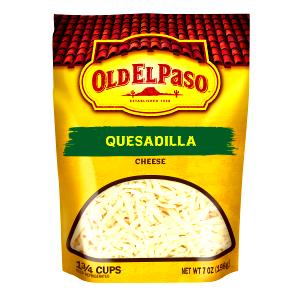 1/4 cup (28 g) Queso Quesadilla
