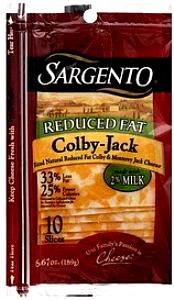 1/4 cup (28 g) Reduced Fat Colby & Monterey Jack Fancy Shredded Cheese