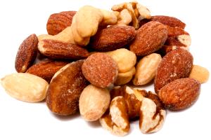 1/4 cup (28 g) Roasted Deluxe Mixed Nuts