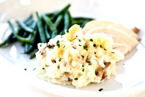 1/4 cup (28 g) Roasted Garlic Mashed Potatoes