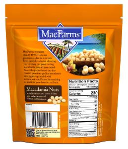 1/4 cup (28 g) Roasted Macadamia Nuts
