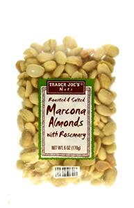 1/4 cup (28 g) Roasted Salted Marcona Almonds with Rosemary