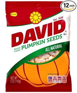 1/4 cup (28 g) Roasted Salted Pumpkin Seeds