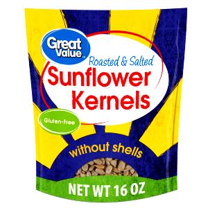 1/4 cup (28 g) Roasted Salted Sunflower Kernels