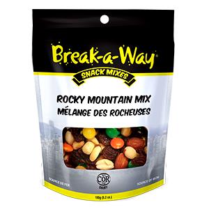 1/4 cup (28 g) Rocky Mountain Mix