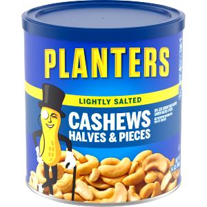 1/4 cup (28 g) Salted Cashews Halves with Pieces