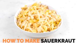 1/4 cup (28 g) Sauerkraut