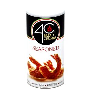 1/4 cup (28 g) Seasoned Bread Crumbs