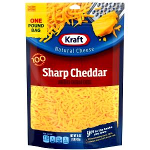 1/4 cup (28 g) Sharp White Cheddar Cheese