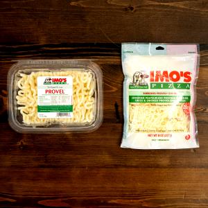 1/4 cup (28 g) Shredded Provel Cheese