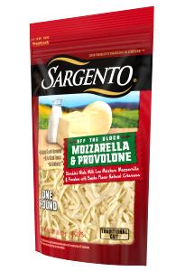 1/4 cup (28 g) Shredded Provolone & Mozzarella Cheese