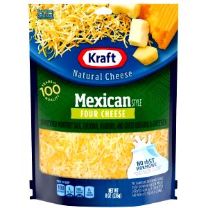 1/4 cup (28 g) Shredded Taco Style Cheese