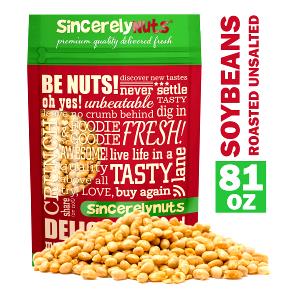1/4 cup (28 g) Soy Nuts - Unsalted