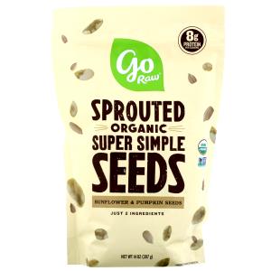 1/4 cup (28 g) Sprouted Organic Super Simple Seeds