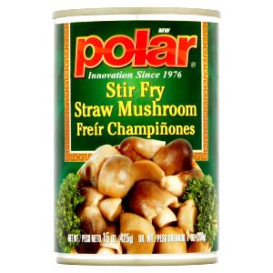 1/4 cup (28 g) Stir Fry Straw Mushrooms