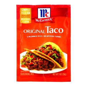 1/4 cup (28 g) Taco Blend