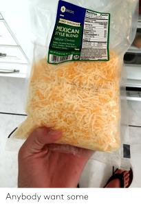 1/4 cup (28 g) Taco Cheese