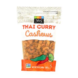 1/4 cup (28 g) Thai Curry Cashews