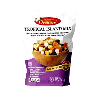 1/4 cup (28 g) Tropical Island Mix