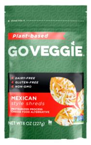 1/4 cup (28 g) Vegan Mexican Style Shreds