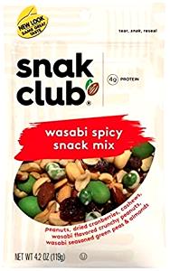1/4 cup (28 g) Wasabi Snack Mix