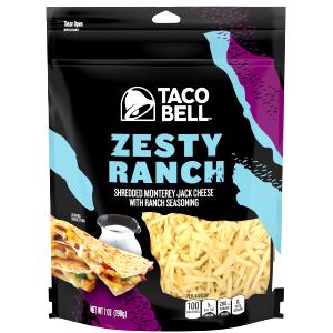 1/4 cup (28 g) Zesty Ranch Shredded Cheese