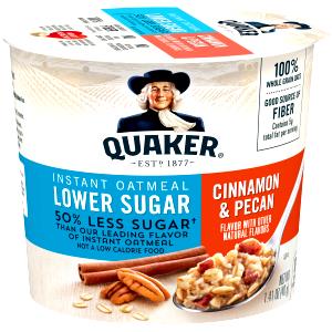 1/4 cup (28 oz) Pecan Cinnamon Nut Clusters