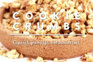 1/4 cup (29 g) Cookie Crumbles