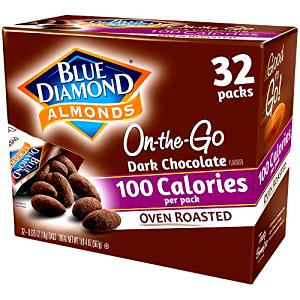 1/4 cup (29 g) Dark Chocolate Cocoa Roast Flavored Almonds