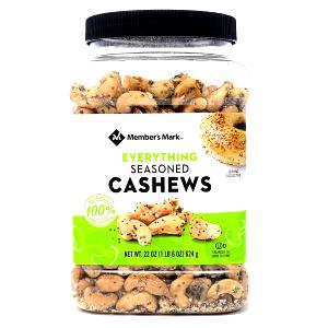 1/4 cup (29 g) Everything Cashews