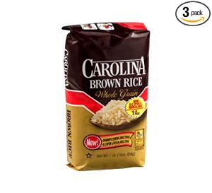 1/4 cup (3/4 cup cooked) (42 g) Whole Grain Brown Rice