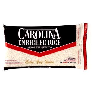 1/4 cup (3/4 cup prepared) (45 g) Enriched Extra Long Grain Rice