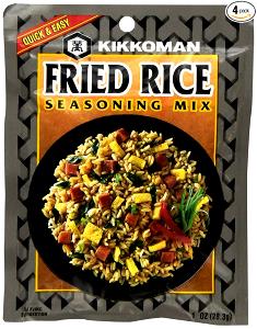 1/4 cup + 3/4 tbsp seasoning mix (2 oz) Chicken Flavor Rice