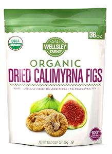 1/4 cup (3 figs) (40 g) California Calimyrna Figs