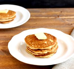 1/4 cup (3 pancakes prepared) (28 g) Low Carb Buttermilk Pancake & Waffle Mix