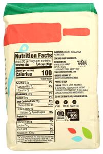 1/4 cup (30 g) 100% Stone Ground Whole Wheat Pastry Flour